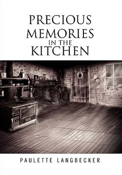 portada precious memories in the kitchen (en Inglés)