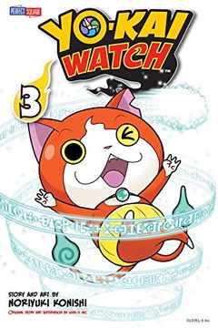 portada Yo-kai Watch Volume 3 (en Inglés)