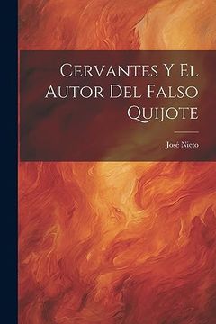 portada Cervantes y el Autor del Falso Quijote