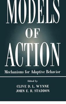 portada Models of Action: Mechanisms for Adaptive Behavior (en Inglés)