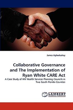 portada collaborative governance and the implementation of ryan white care act (en Inglés)