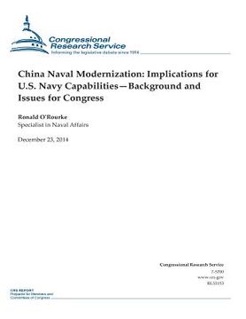 portada China Naval Modernization: Implications for U.S. Navy Capabilities-Background and Issues for Congress