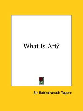 portada what is art? (in English)