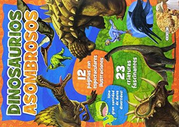 portada Dinosaurios Asombrosos (in Spanish)