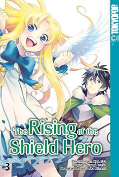 portada The Rising of the Shield Hero 03 (in German)