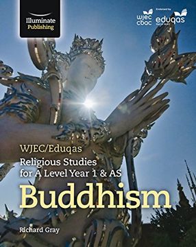 portada WJEC/Eduqas Religious Studies for A Level Year 1 & AS - Buddhism