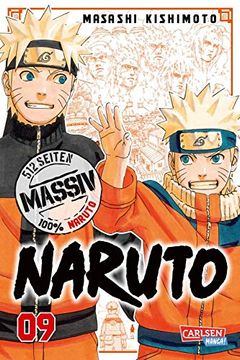 portada Naruto Massiv 9 (en Alemán)