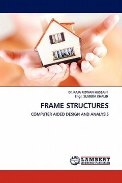 portada frame structures (en Inglés)