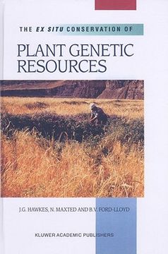 portada the ex situ conservation of plant genetic resources (en Inglés)