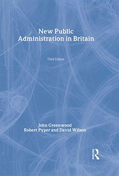 portada New Public Administration in Britain (en Inglés)