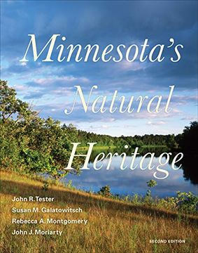 portada Minnesota'S Natural Heritage: Second Edition (en Inglés)
