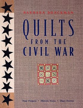portada quilts from the civil war - print on demand edition