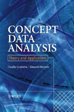 portada concept data analysis: theory and applications (en Inglés)