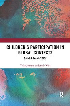 portada Children’S Participation in Global Contexts: Going Beyond Voice (en Inglés)