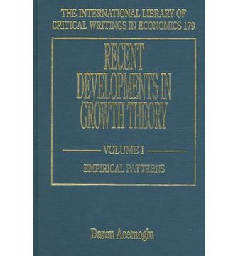 portada Recent Developments In Growth Theory (international Library Of Critical Writings In Economics) (2-vol. Set) (en Inglés)