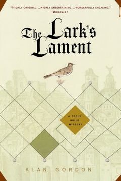 portada The Lark's Lament: A Fools' Guild Mystery (Fools' Guild Mysteries) 