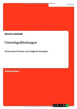 portada Umweltgefährdungen (German Edition)