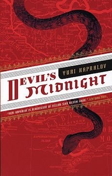portada devil's midnight (en Inglés)