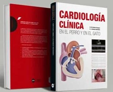 portada Cardiología Clínica en el Perro y en el Gato (in Spanish)