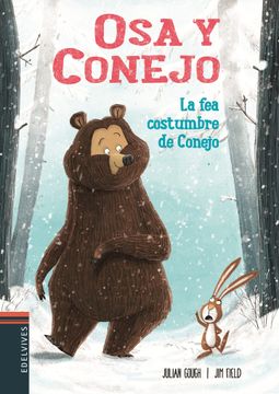 portada La fea Costumbre de Conejo (in Spanish)