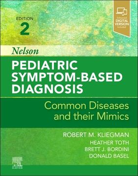 portada Nelson Pediatric Symptom-Based Diagnosis: Common Diseases and Their Mimics (en Inglés)