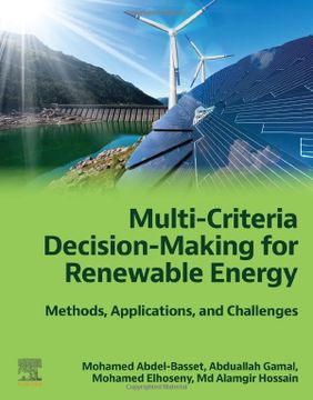 portada Multi-Criteria Decision-Making for Renewable Energy: Methods, Applications, and Challenges (en Inglés)