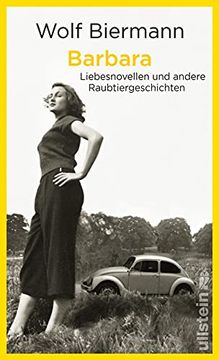 portada Barbara: Liebesnovellen und Andere Raubtiergeschichten (en Alemán)