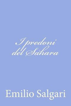 portada I predoni del Sahara (in Italian)