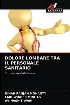 portada Dolore Lombare Tra Il Personale Sanitario (in Italian)