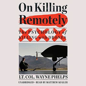 portada On Killing Remotely: The Psychology of Killing With Drones (en Inglés)