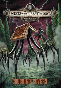 portada Crushing Covers (Secrets of the Library of Doom) (en Inglés)