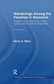 portada Wanderings Among the Falashas in Abyssinia (en Inglés)