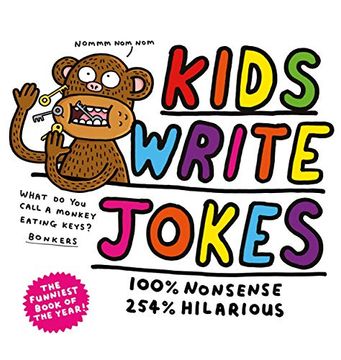 portada Kids Write Jokes (en Inglés)