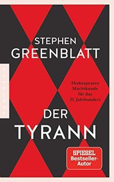 portada Der Tyrann: Shakespeares Machtkunde für das 21. Jahrhundert (in German)