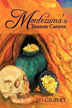 portada montezuma's treasure canyon (en Inglés)