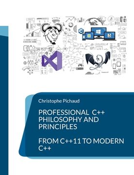 portada Professional C++: Philosophy and Principles (en Inglés)