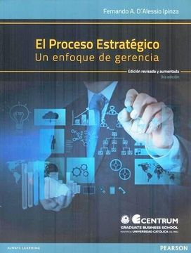 portada El Proceso Estrategico. Un Enfoque de Gerencia 3Ed. (in Spanish)