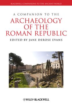 portada A Companion to the Archaeology of the Roman Republic (en Inglés)