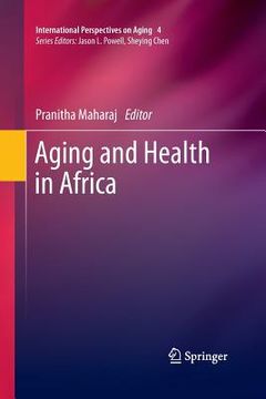 portada Aging and Health in Africa (en Inglés)
