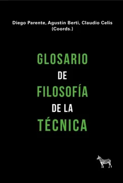 portada Glosario de Filosofía de la Técnica (in Spanish)