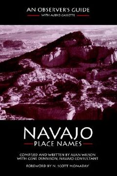 portada navajo place names: an observer's guide (en Inglés)