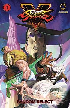 portada Street Fighter v Volume 1: Random Select (in English)