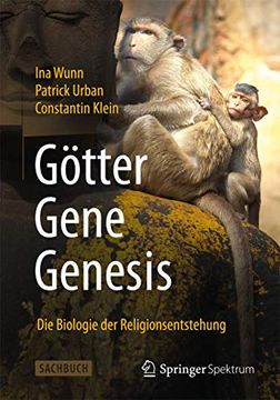 portada Götter - Gene - Genesis: Die Biologie der Religionsentstehung