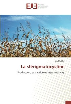 portada La stérigmatocystine (OMN.UNIV.EUROP.)