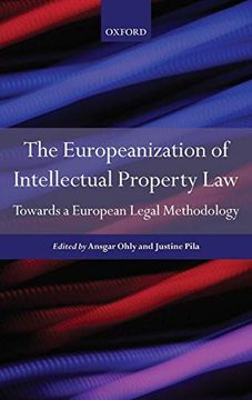 portada The Europeanisation of Intellectual Property Law: Towards a Legal Methodology (en Inglés)