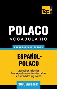 portada Vocabulario español-polaco - 3000 palabras más usadas