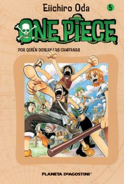 portada One Piece nº 5 (in Spanish)