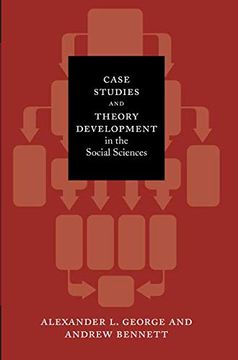 portada Case Studies and Theory Development in the Social Sciences (en Inglés)