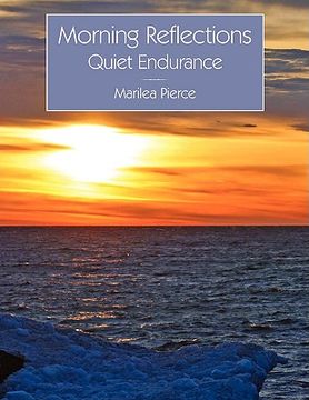portada morning reflections: quiet endurance