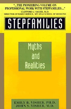 portada stepfamilies: myths and realities (in English)